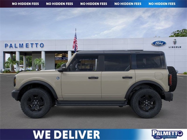 new 2025 Ford Bronco car, priced at $57,290