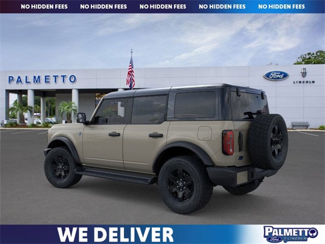 new 2025 Ford Bronco car, priced at $57,290