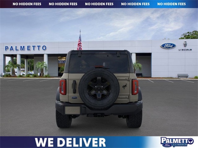 new 2025 Ford Bronco car, priced at $57,290