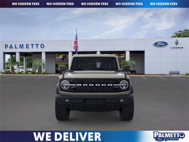 new 2025 Ford Bronco car, priced at $57,290