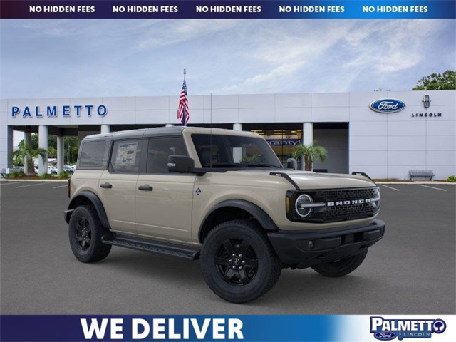 new 2025 Ford Bronco car, priced at $57,290