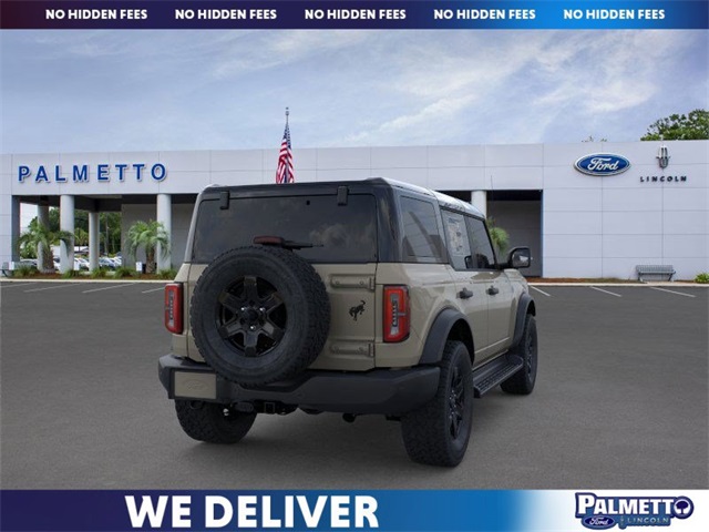 new 2025 Ford Bronco car, priced at $57,290