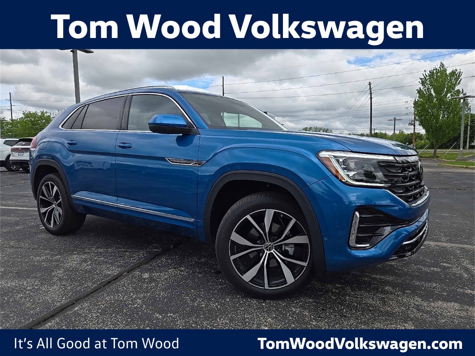 new 2025 Volkswagen Atlas Cross Sport car, priced at $49,491