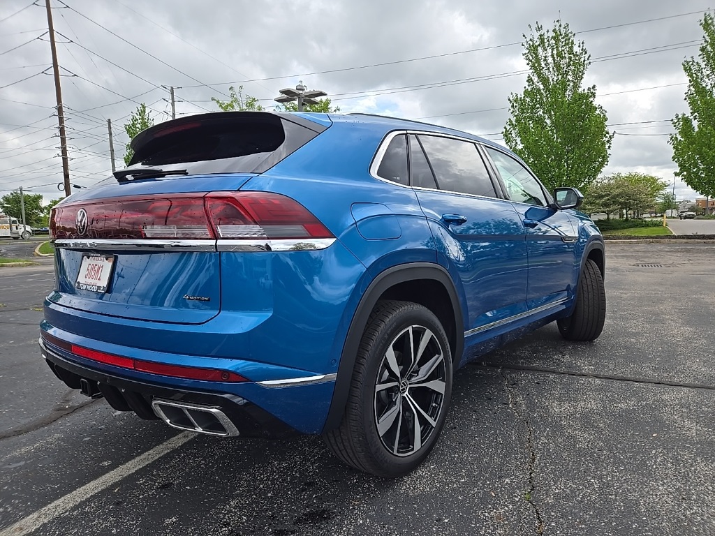 new 2025 Volkswagen Atlas Cross Sport car, priced at $48,491