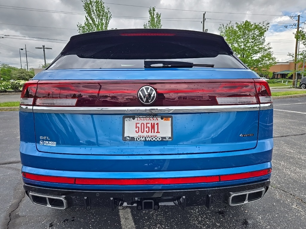new 2025 Volkswagen Atlas Cross Sport car, priced at $48,491