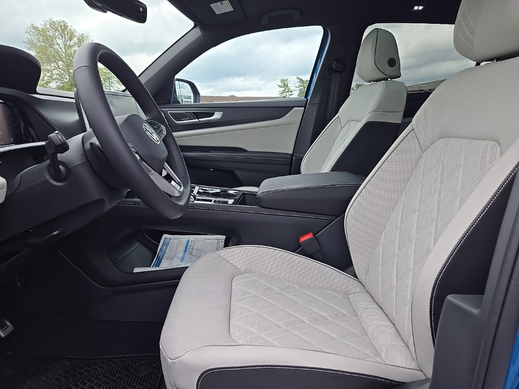 new 2025 Volkswagen Atlas Cross Sport car, priced at $48,491