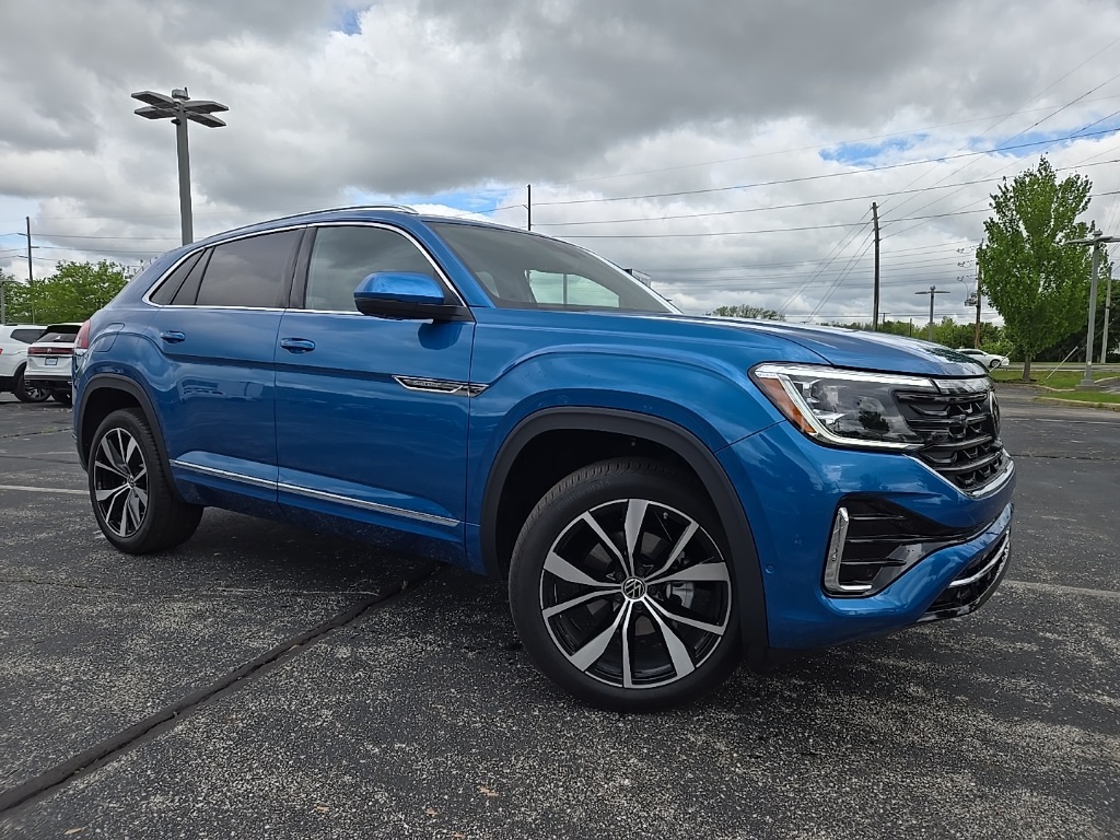 new 2025 Volkswagen Atlas Cross Sport car, priced at $48,491