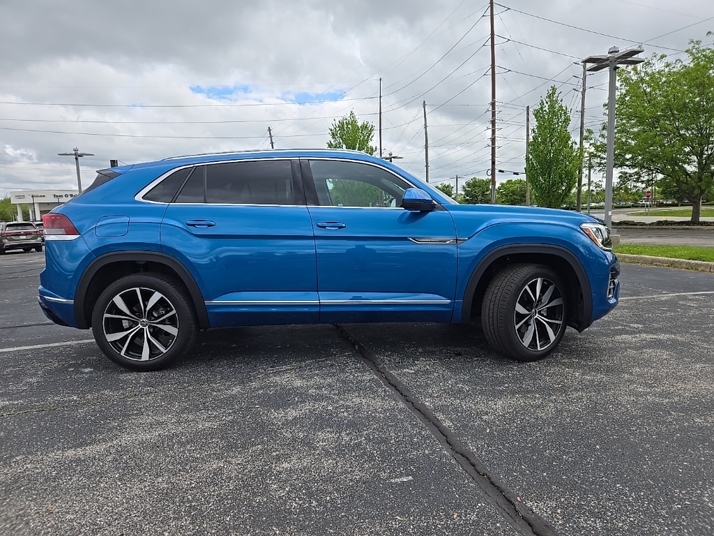 new 2025 Volkswagen Atlas Cross Sport car, priced at $48,491