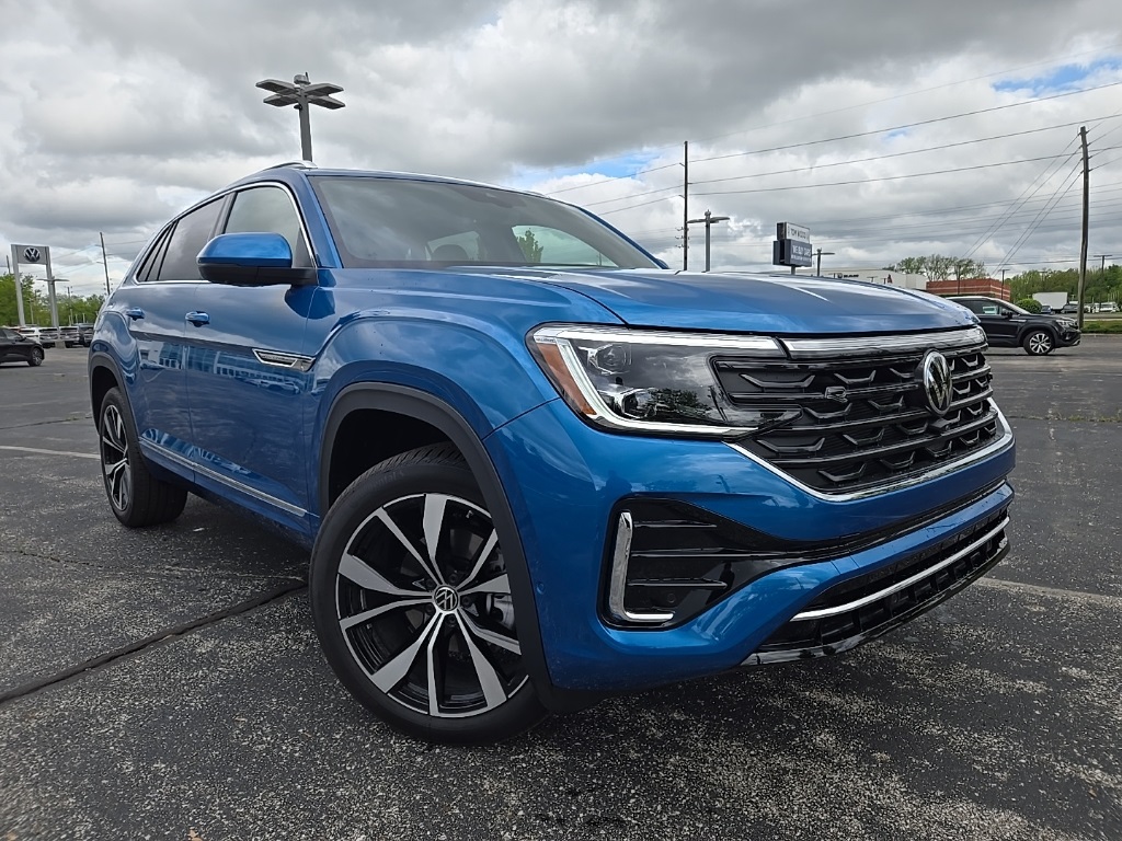 new 2025 Volkswagen Atlas Cross Sport car, priced at $48,491