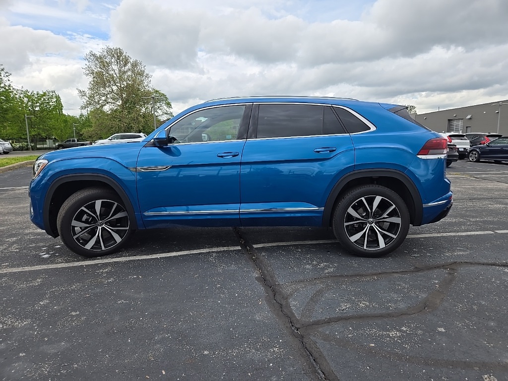 new 2025 Volkswagen Atlas Cross Sport car, priced at $48,491