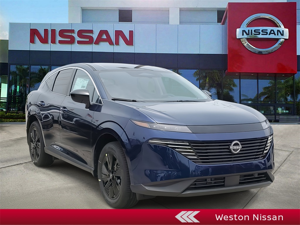 new 2025 Nissan Murano car, priced at $40,135
