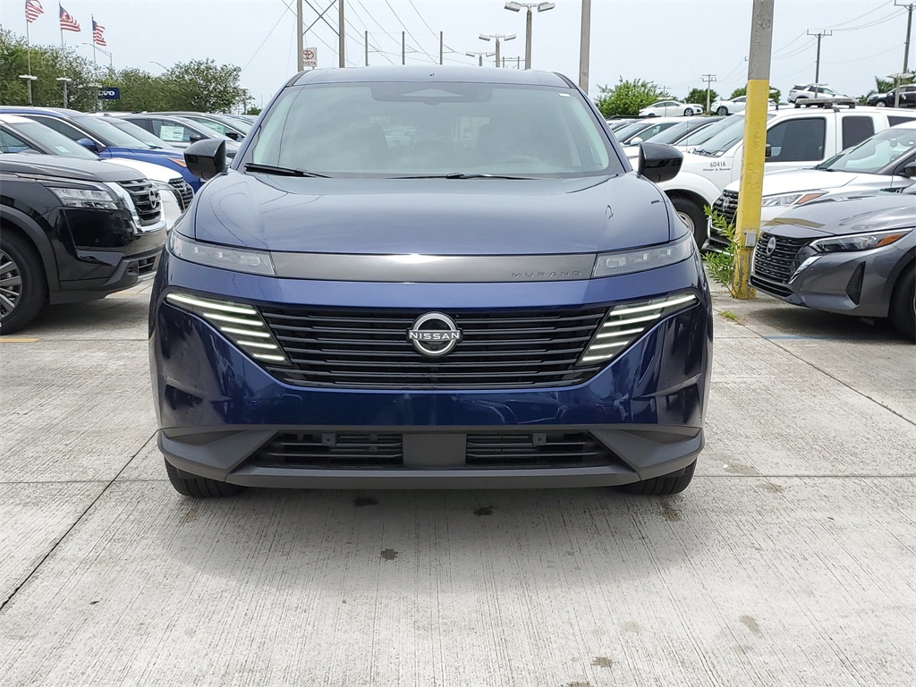 new 2025 Nissan Murano car, priced at $40,135