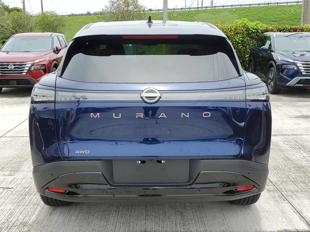 new 2025 Nissan Murano car, priced at $40,135