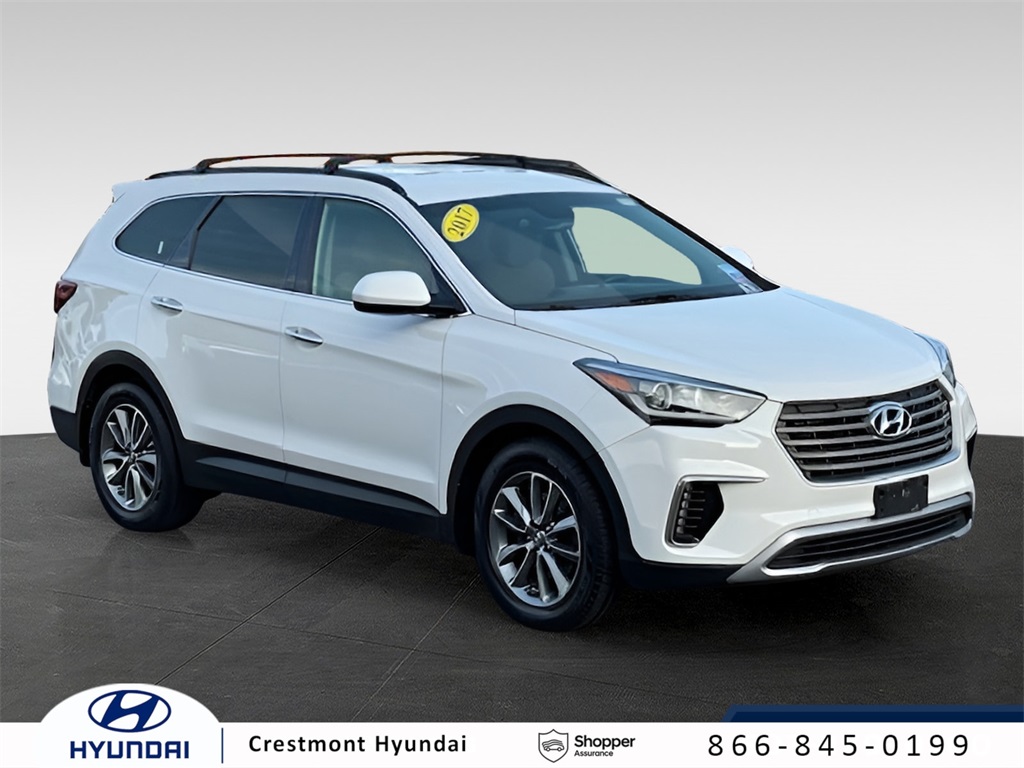 used 2017 Hyundai Santa Fe car, priced at $10,997