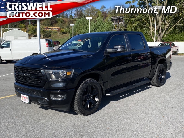 used 2023 Ram 1500 car, priced at $33,369