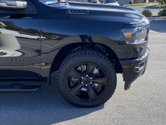 used 2023 Ram 1500 car, priced at $33,369