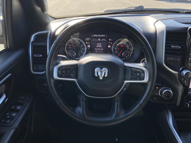 used 2023 Ram 1500 car, priced at $33,369