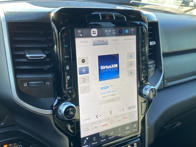 used 2023 Ram 1500 car, priced at $33,369