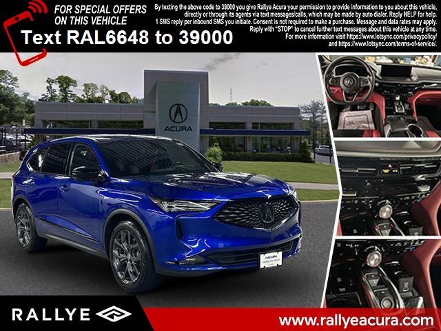 used 2024 Acura MDX car, priced at $49,670