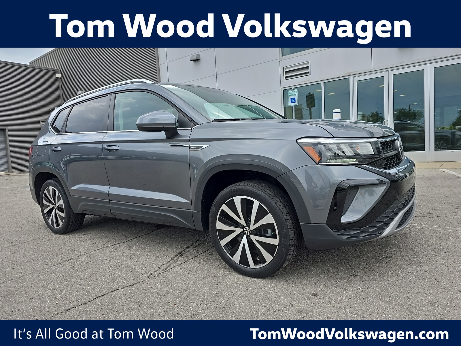 used 2022 Volkswagen Taos car, priced at $22,000