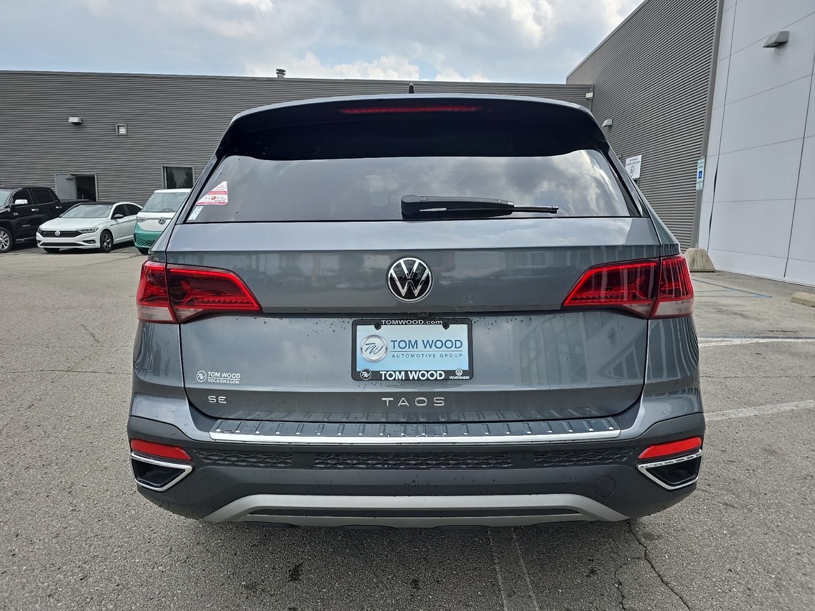 used 2022 Volkswagen Taos car, priced at $21,500