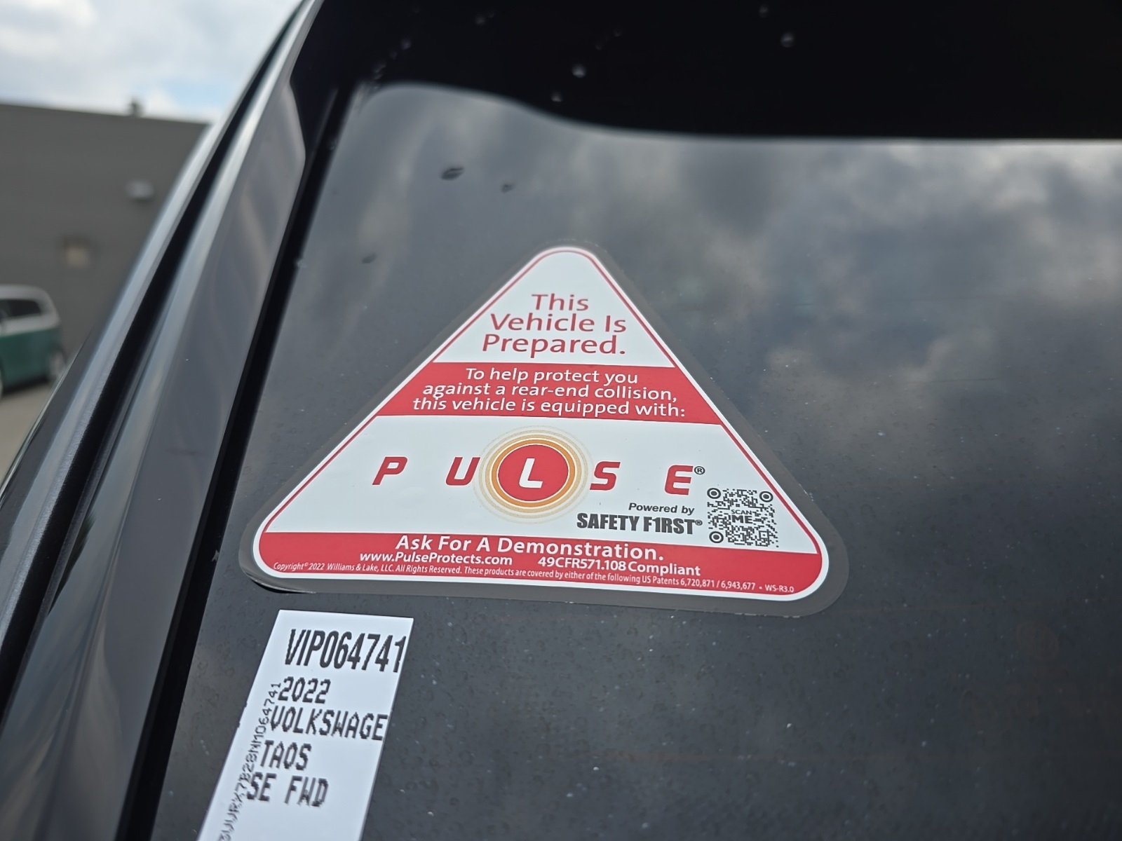 used 2022 Volkswagen Taos car, priced at $21,500