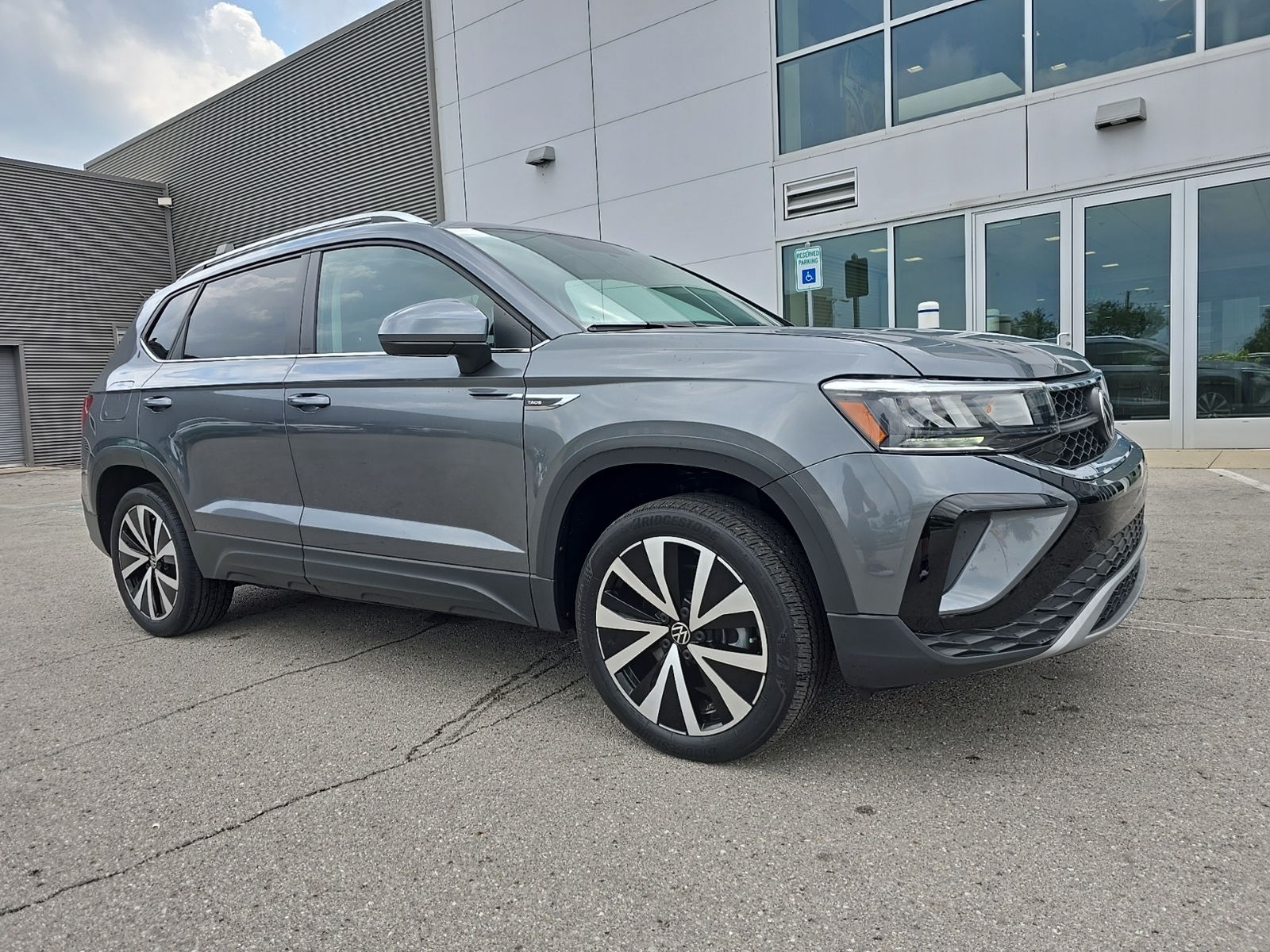used 2022 Volkswagen Taos car, priced at $21,500