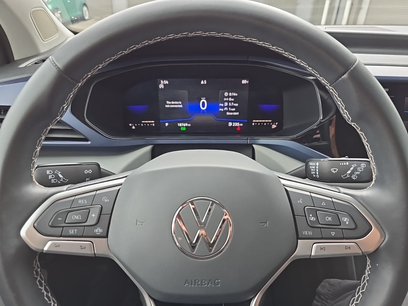 used 2022 Volkswagen Taos car, priced at $21,500