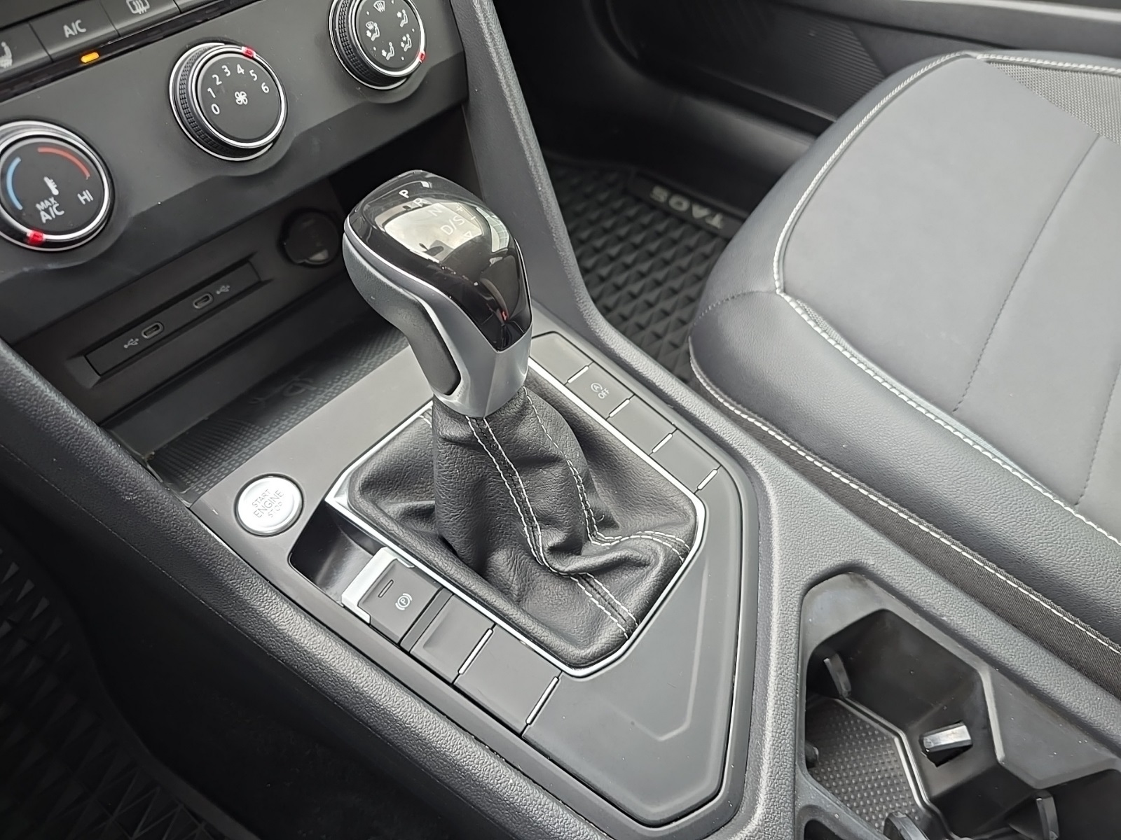 used 2022 Volkswagen Taos car, priced at $21,500