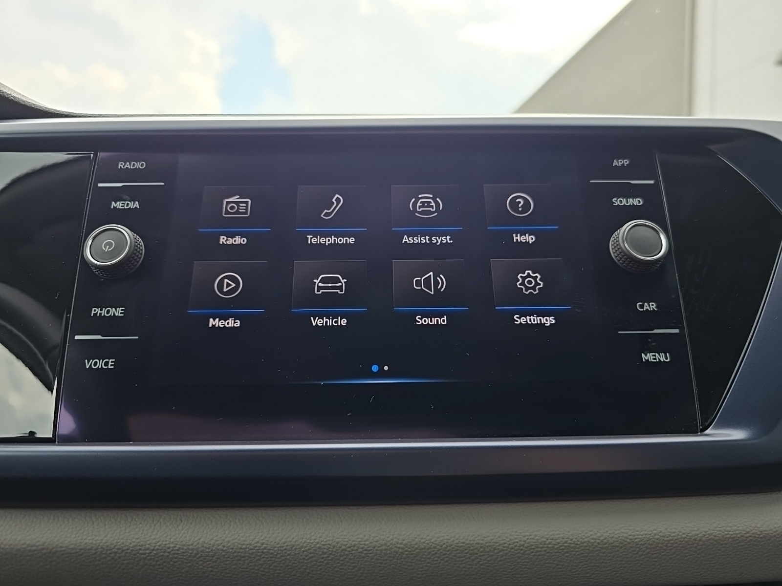 used 2022 Volkswagen Taos car, priced at $21,500