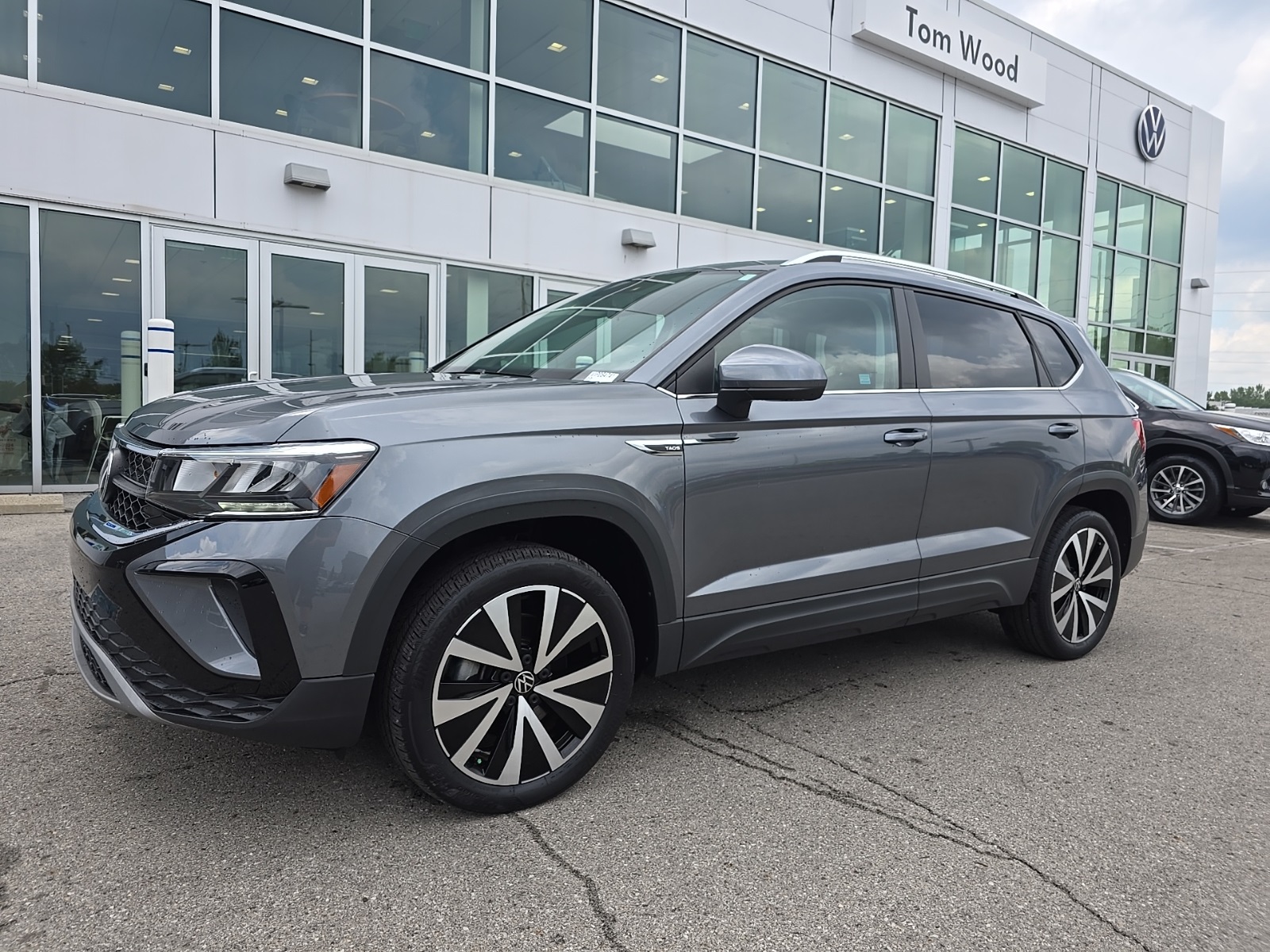 used 2022 Volkswagen Taos car, priced at $21,500