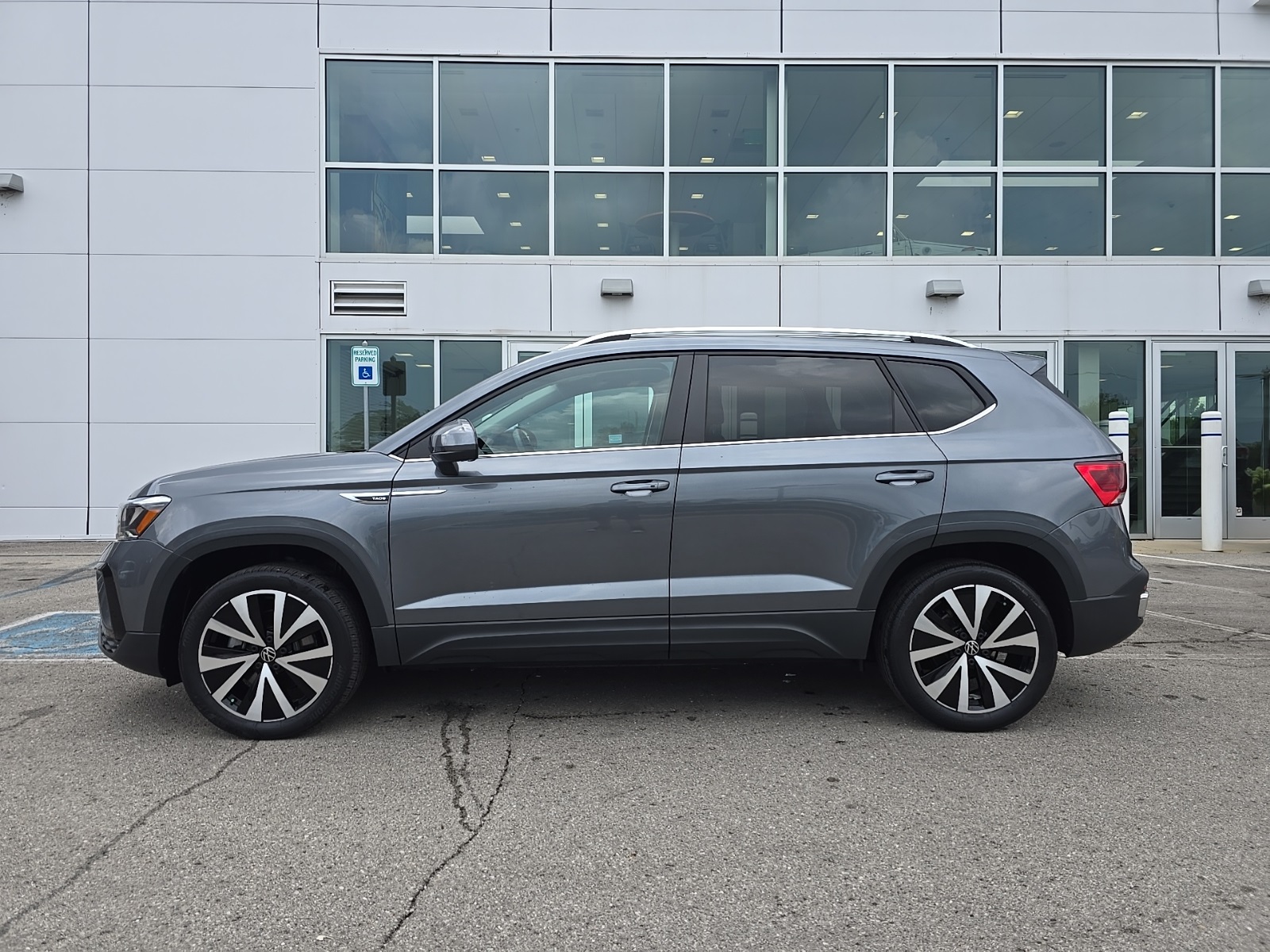 used 2022 Volkswagen Taos car, priced at $21,500
