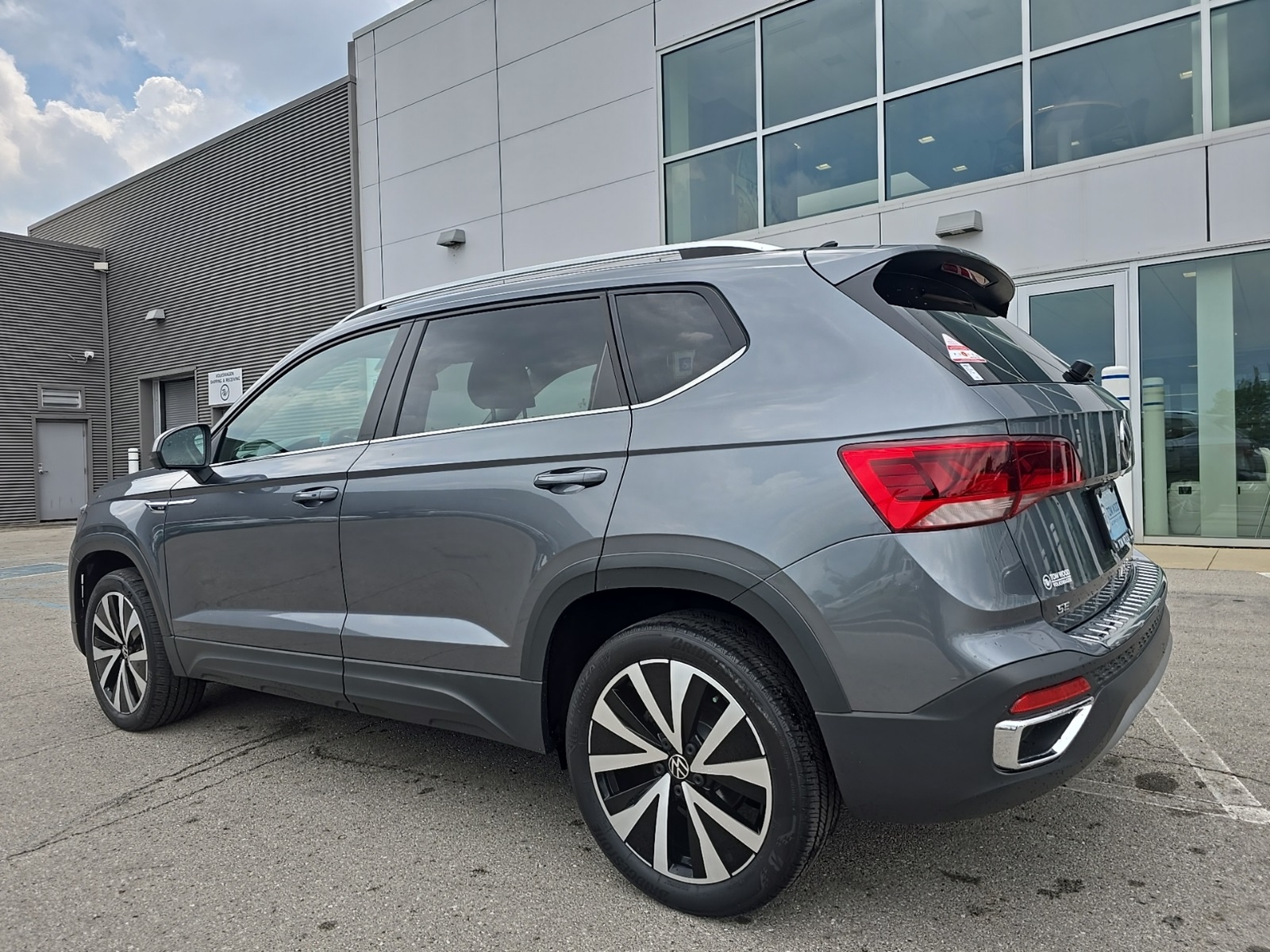 used 2022 Volkswagen Taos car, priced at $21,500