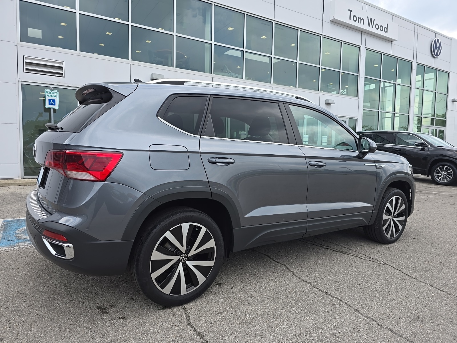 used 2022 Volkswagen Taos car, priced at $21,500