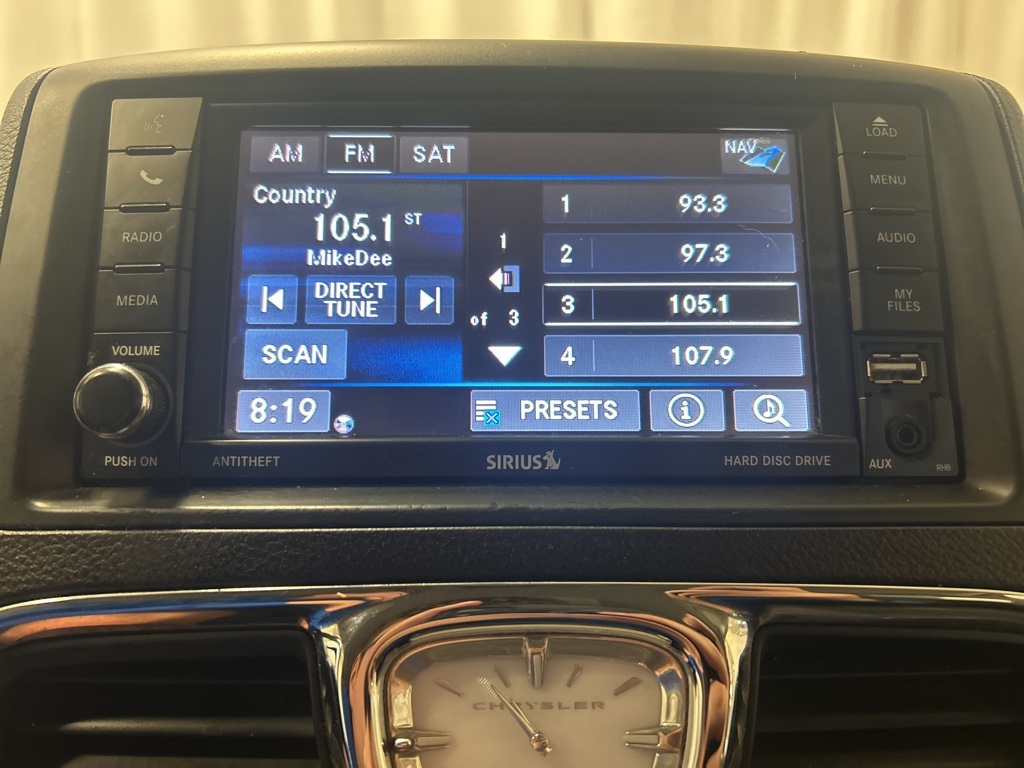 used 2016 Chrysler Town & Country car, priced at $7,499