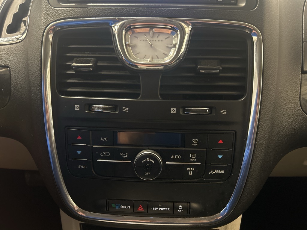 used 2016 Chrysler Town & Country car, priced at $7,499