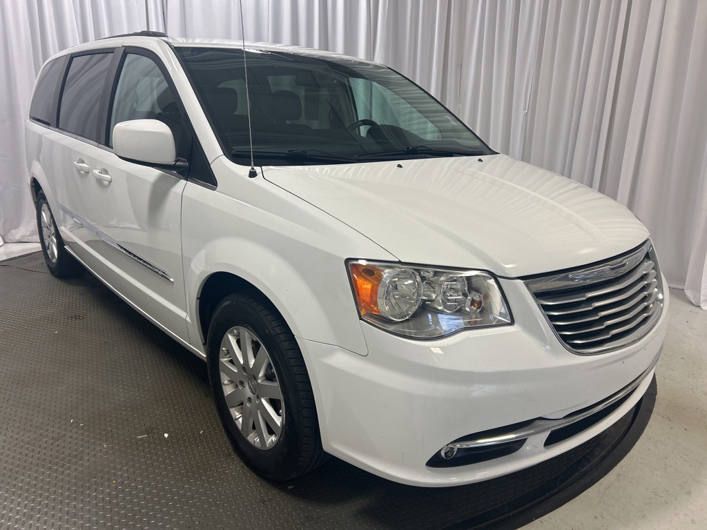used 2016 Chrysler Town & Country car, priced at $7,499