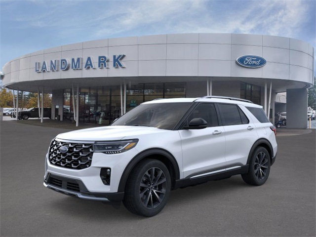 new 2025 Ford Explorer car, priced at $60,500
