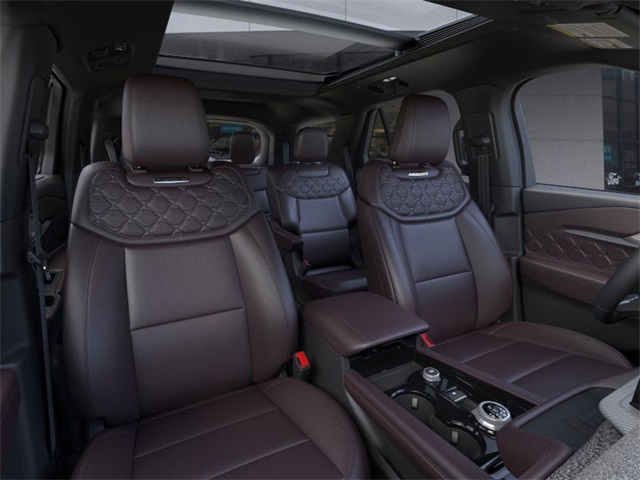 new 2025 Ford Explorer car, priced at $60,500