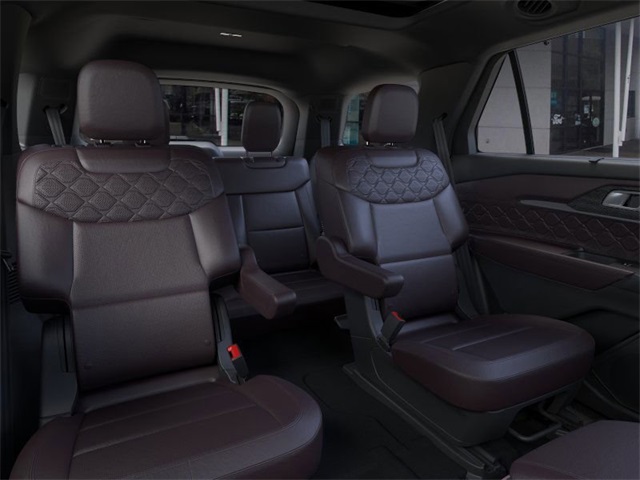 new 2025 Ford Explorer car, priced at $60,500