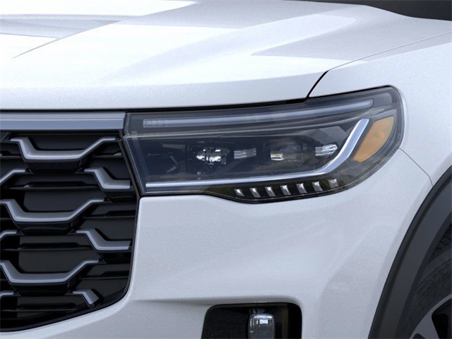 new 2025 Ford Explorer car, priced at $60,500