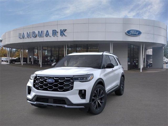 new 2025 Ford Explorer car, priced at $60,500