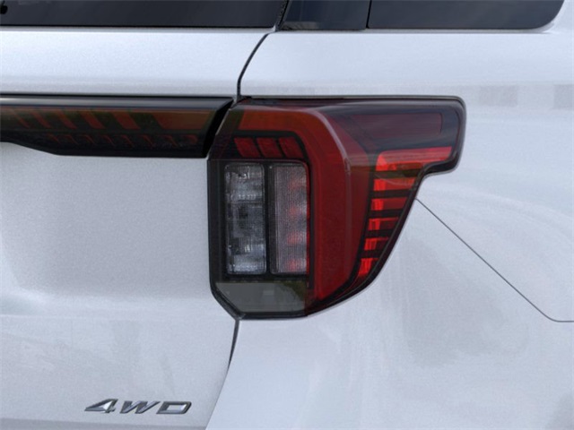 new 2025 Ford Explorer car, priced at $60,500