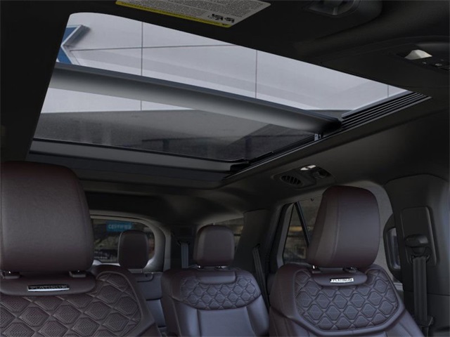 new 2025 Ford Explorer car, priced at $60,500