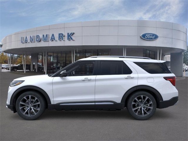 new 2025 Ford Explorer car, priced at $60,500