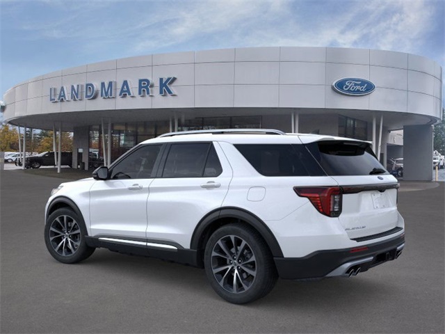 new 2025 Ford Explorer car, priced at $60,500
