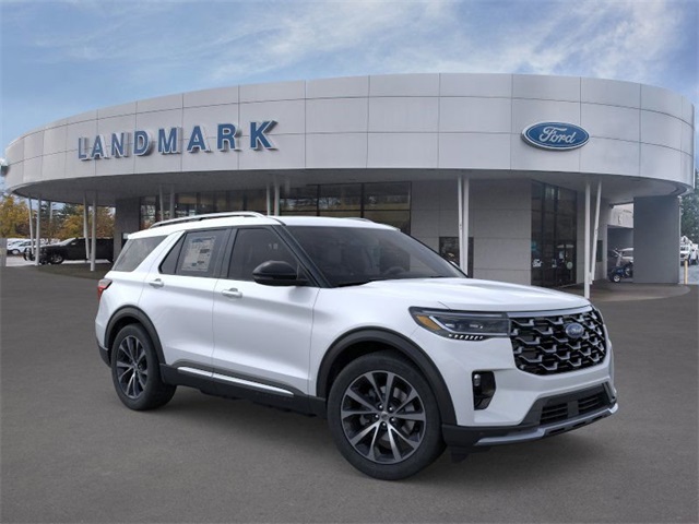new 2025 Ford Explorer car, priced at $60,500