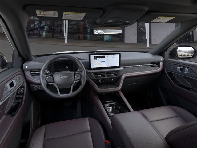 new 2025 Ford Explorer car, priced at $60,500