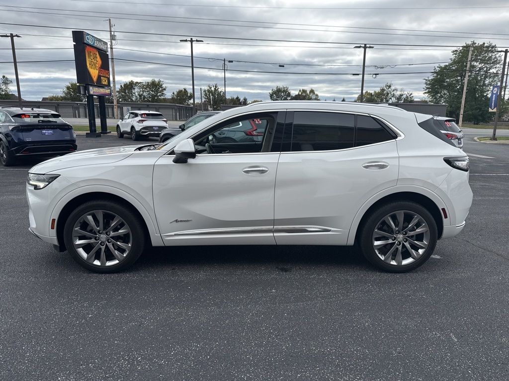 used 2021 Buick Envision car, priced at $28,900