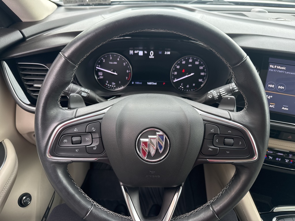 used 2021 Buick Envision car, priced at $28,900
